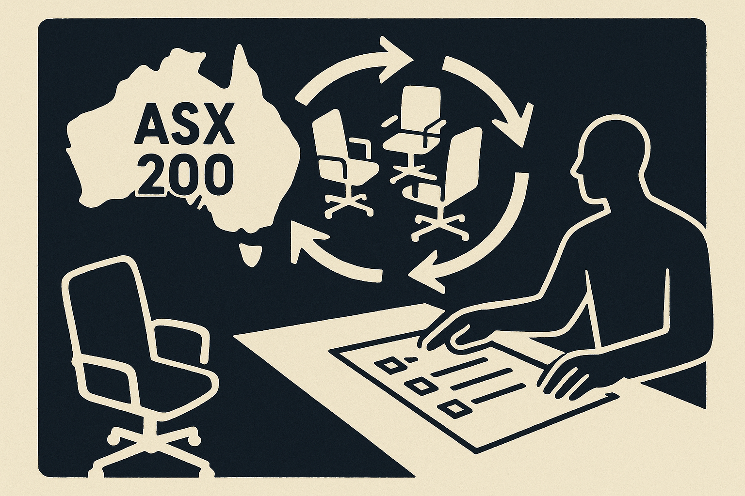 ASX 200 Chairs Move to Quarterly Board Effectiveness Reviews