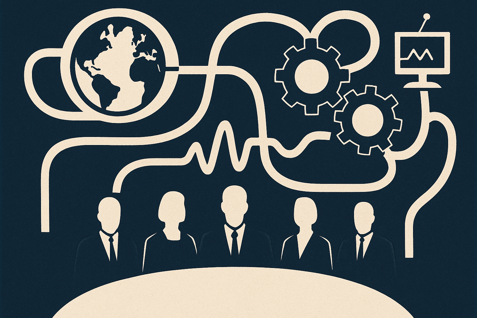 Big Four Audit Committees Adopt Continuous Governance Telemetry