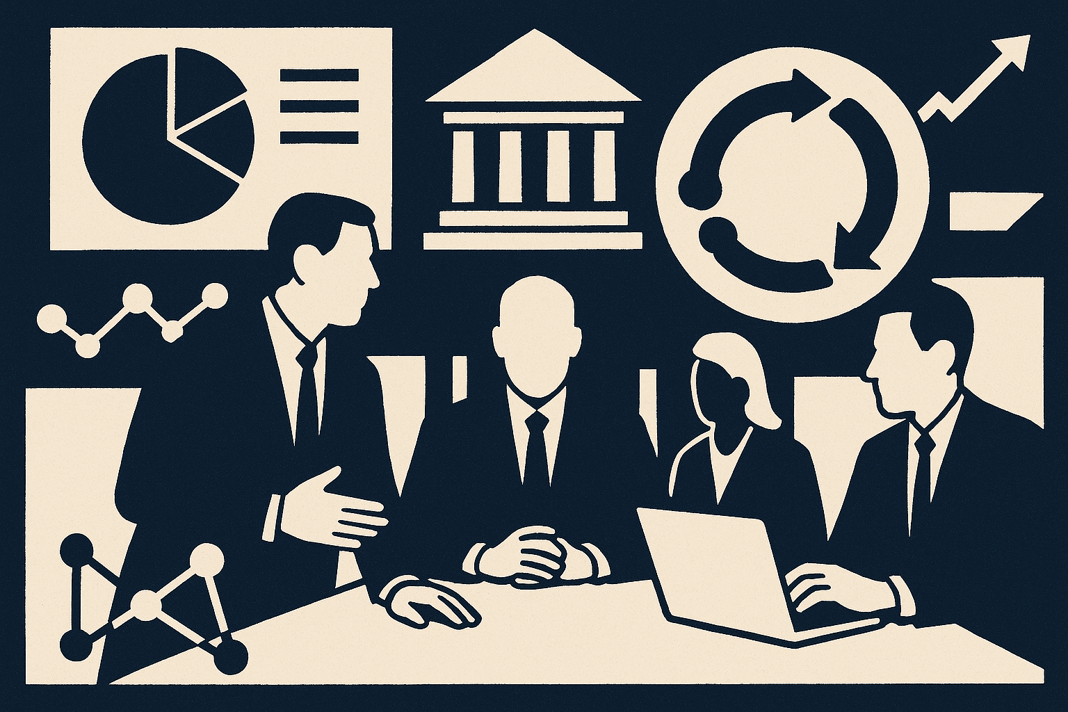 Big Four Audit Committees Adopt Continuous Governance Telemetry