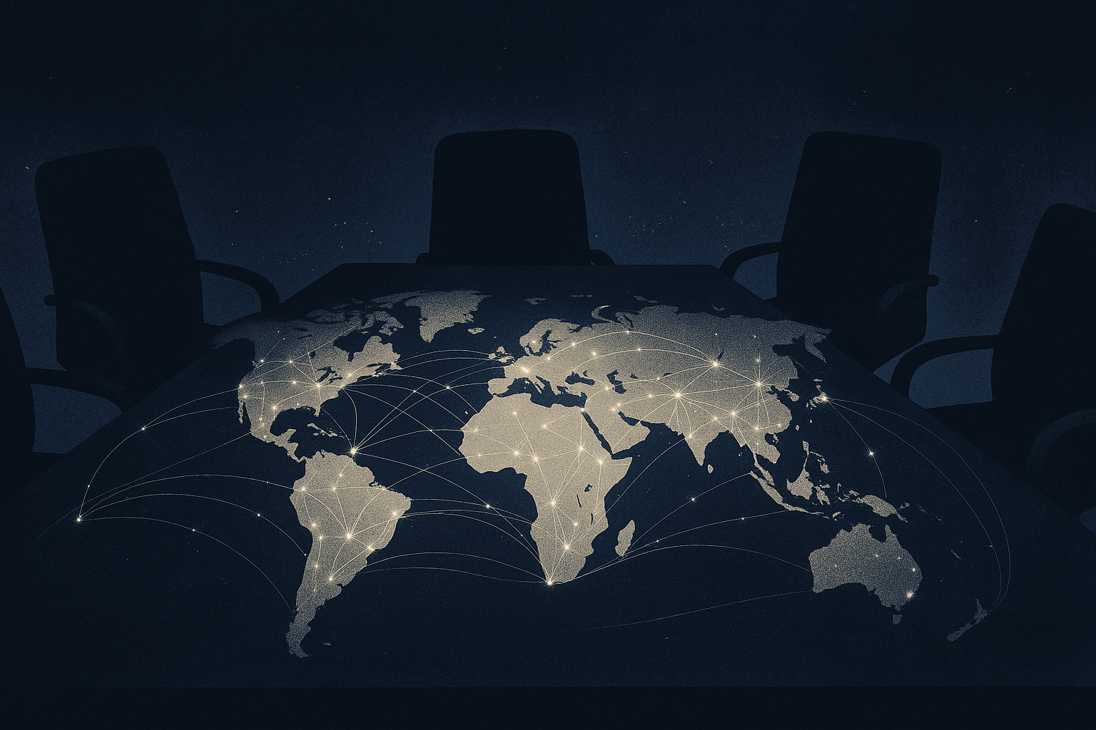 Every Unmapped Executive Is a Competitor’s Option on Your Future