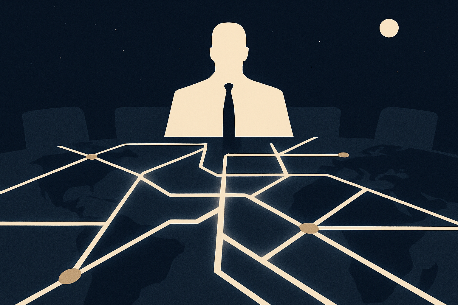 If Search Starts After the Resignation, the Board Is Already Trading at a Discount