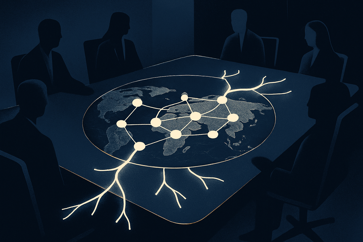 If Your Leadership Market Map Ends at Your Network, It Is Not a Market Map