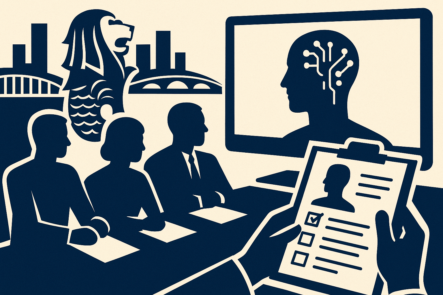 Singapore Listed Boards Disclose AI-Assisted Director Assessments