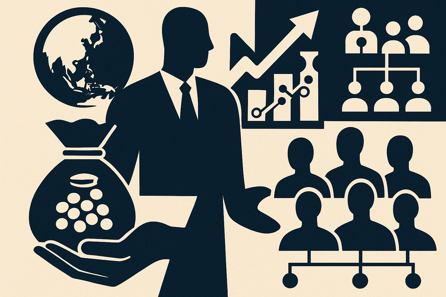 Sovereign Wealth Funds Promote Quantitative Stewardship Heads to Executive Committee