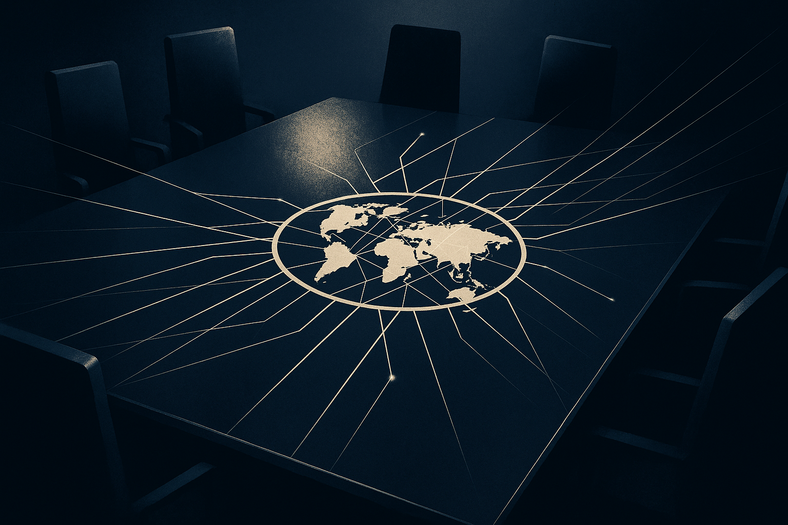 Stop Treating Executive Hiring as a Relationship Market