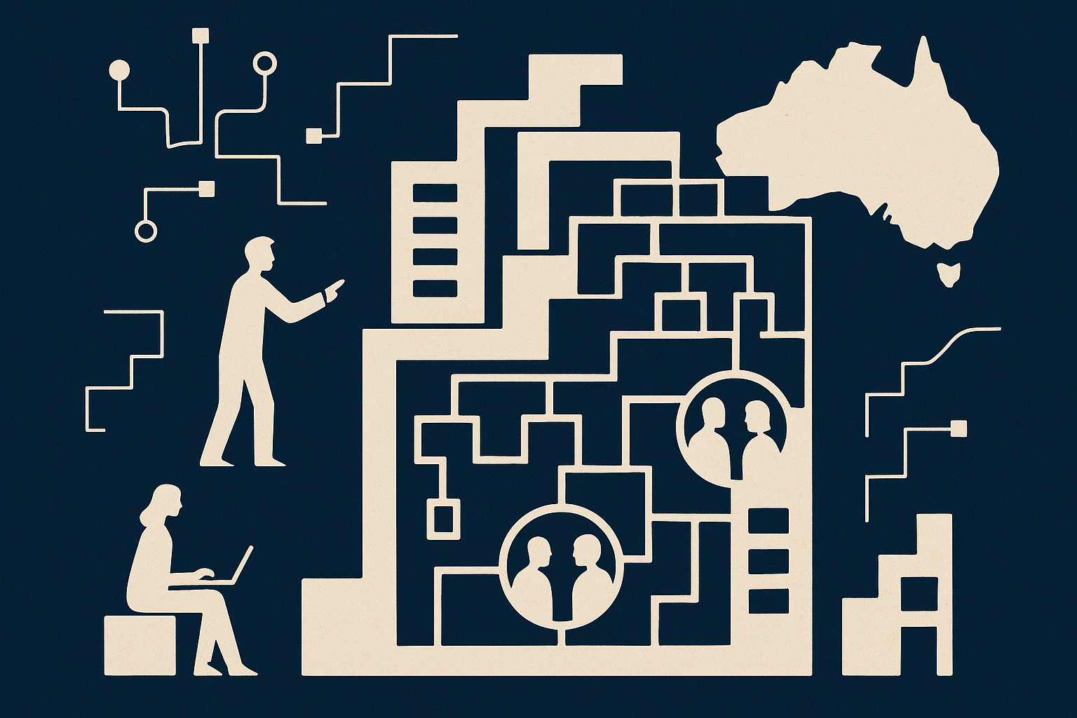 Tech Firms Re-Architect Around Embedded Governance Pods