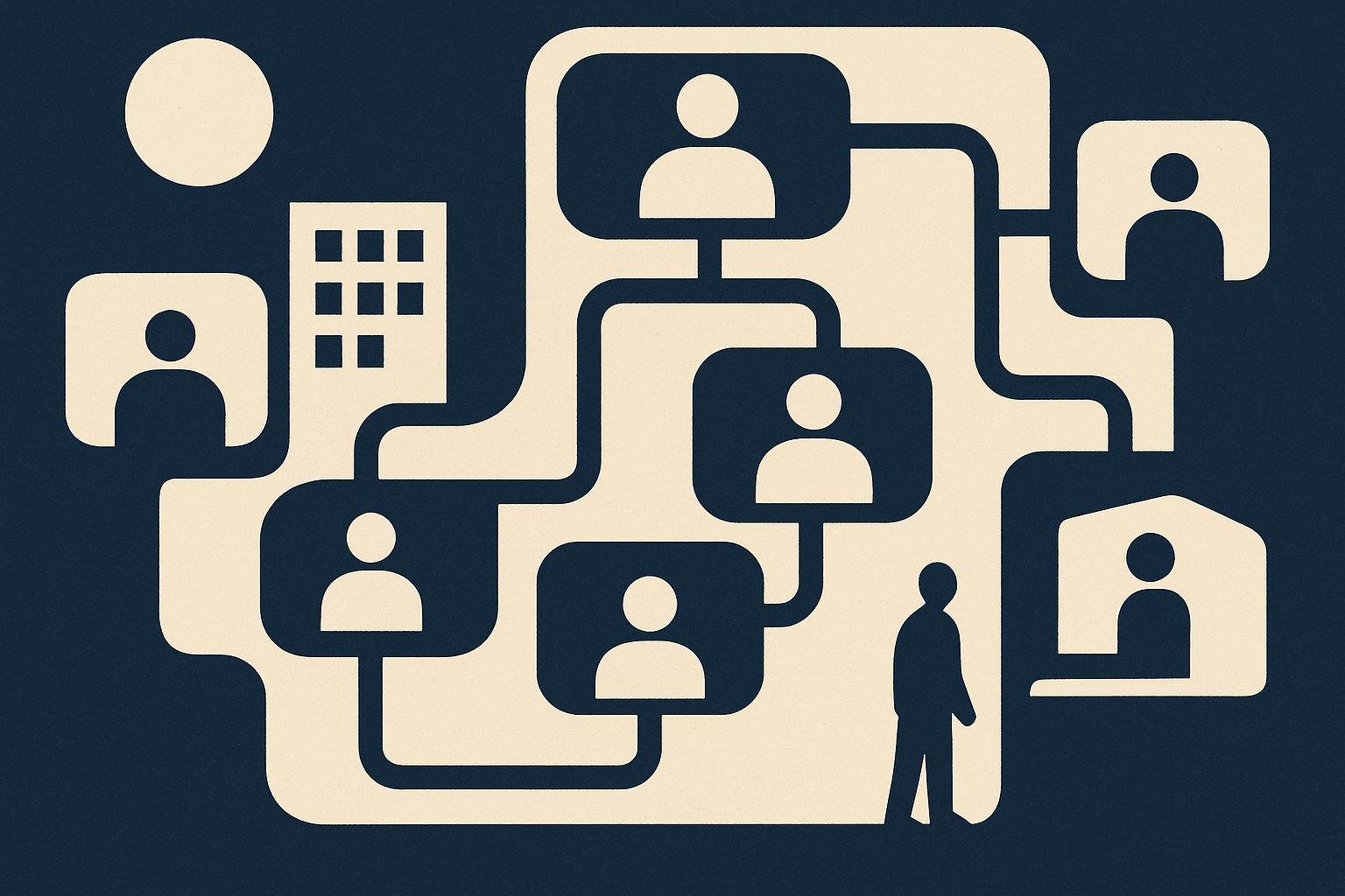 Tech Firms Re-Architect Around Embedded Governance Pods