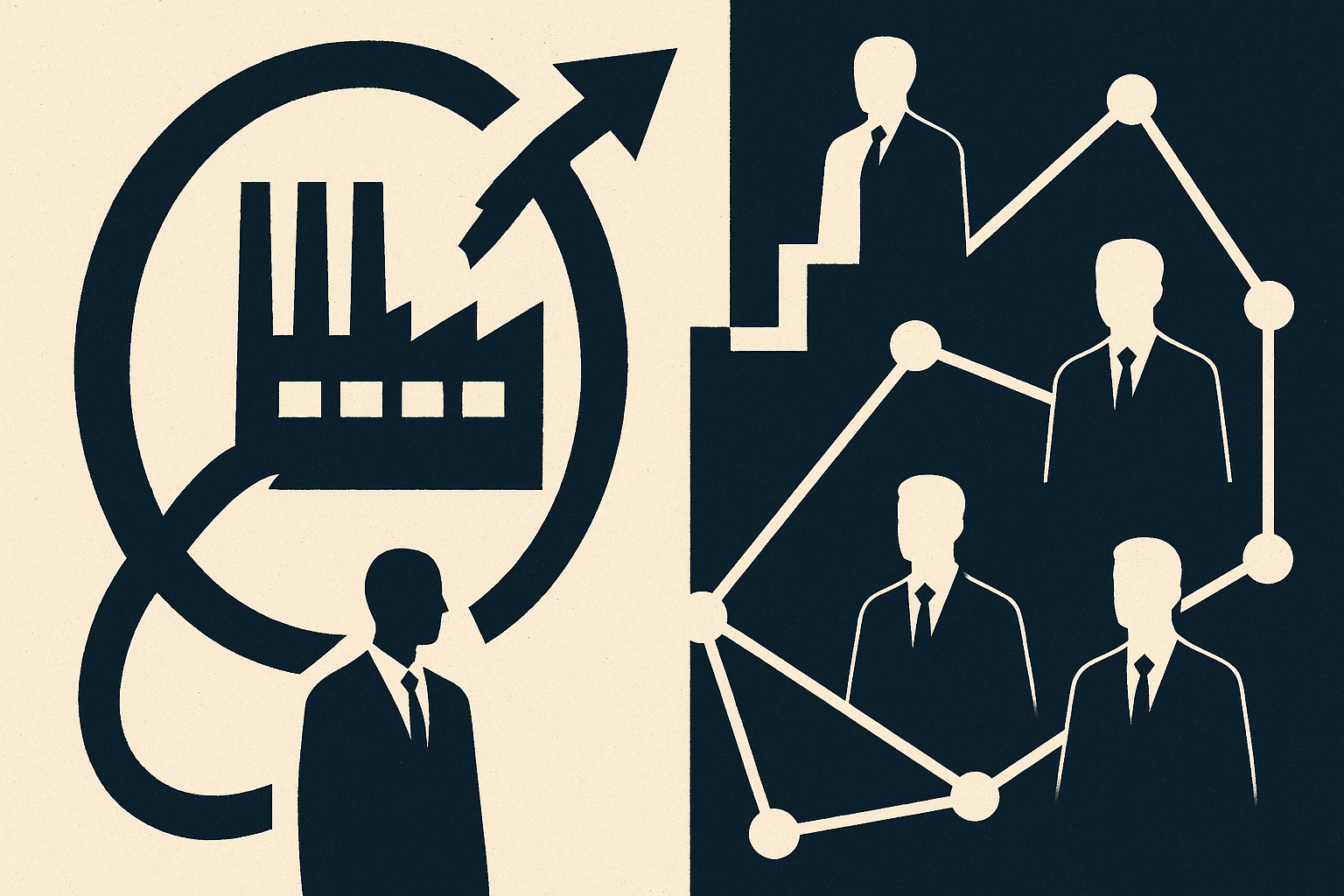 The End of the Closed-Loop Executive Talent Network