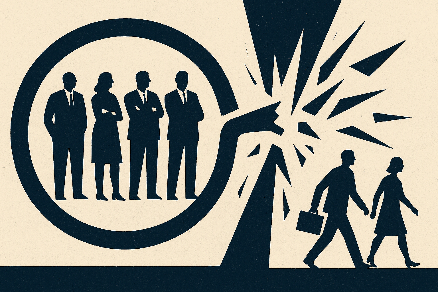 The End of the Closed-Loop Executive Talent Network