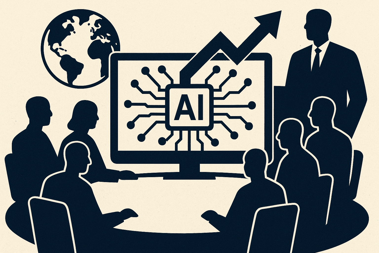 The Predictive Boardroom: How AI Has Rewired CEO Succession and Executive Search